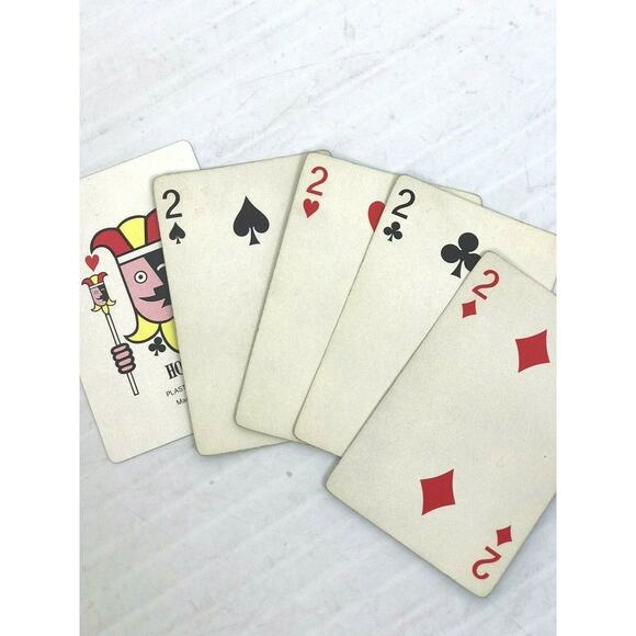 Hoyle Playing Cards Sail Boats Beach Coastal 2 Decks Plastic Coated Sailing Gift - Picture 3 of 6